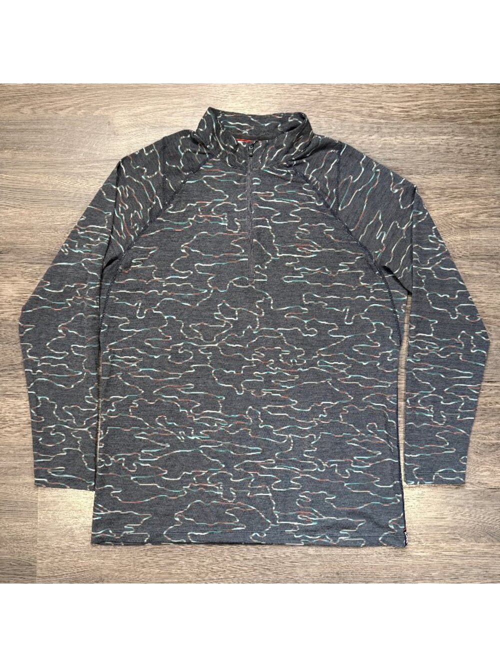 Saxx Men's Roast Master Mid Weight 1/2 Zip - Grey